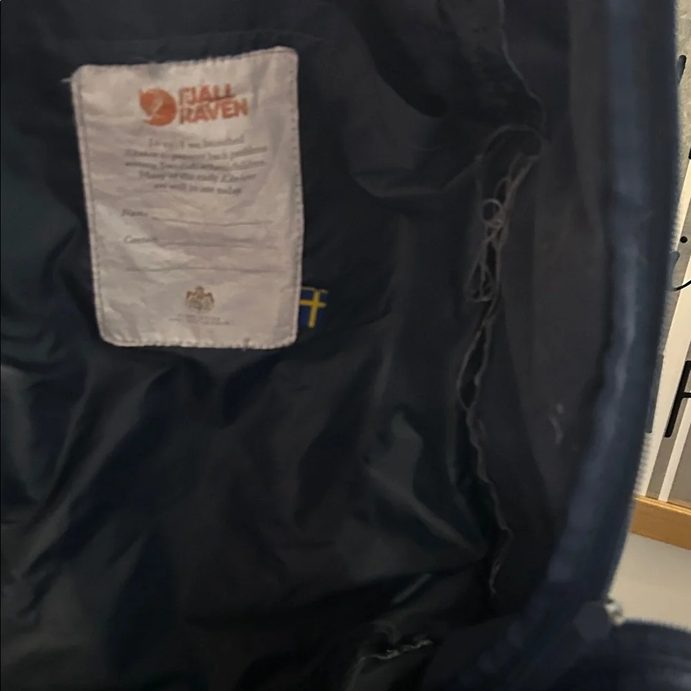 Fjallraven Kånken Navy Backpack